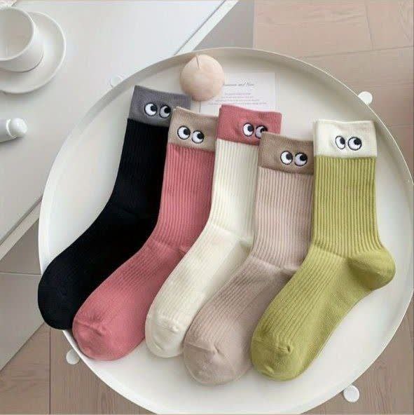 جوراب ساق دار کبریتی /پنبه ای/ شیک