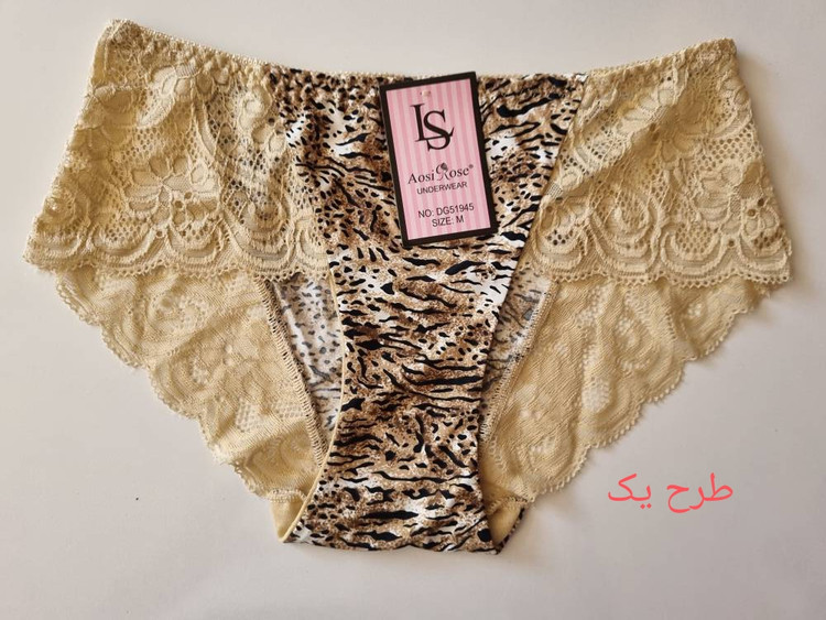 شورت فانتزی لیزری پلنگی /وارداتی/شیک و خاص