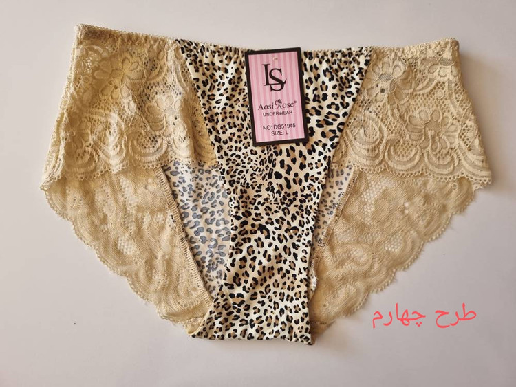 شورت فانتزی لیزری پلنگی /وارداتی/شیک و خاص